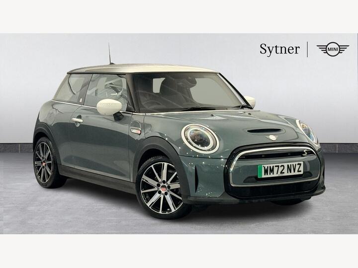 MINI Hatch Cooper SE 32.6kWh Multitone Edition Auto 3dr