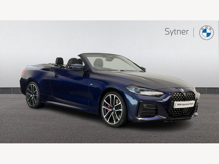 BMW 4 Series 3.0 M440i MHT Auto XDrive Euro 6 (s/s) 2dr