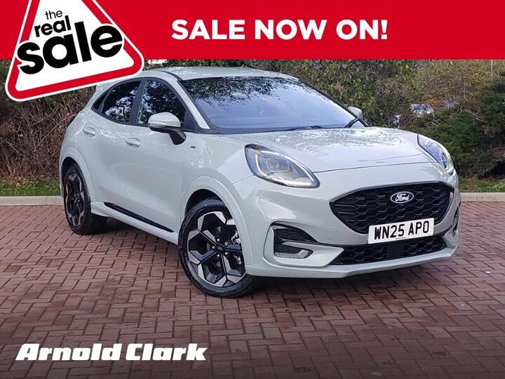 Ford Puma 1.0T EcoBoost MHEV ST-Line X DCT Euro 6 (s/s) 5dr