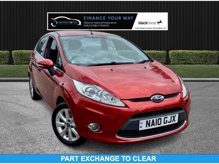 Ford FIESTA 1.4 TDCi Zetec 5dr