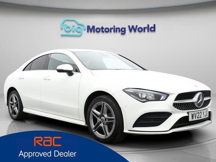 Mercedes-Benz CLA 1.3 CLA250e 15.6kWh AMG Line (Premium) Coupe 8G-DCT Euro 6 (s/s) 4dr