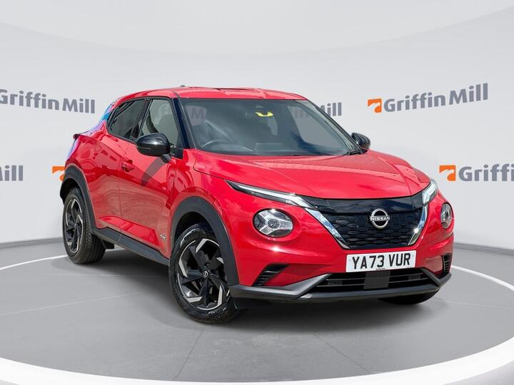 Nissan Juke 1.6 N-Connecta Auto Euro 6 5dr