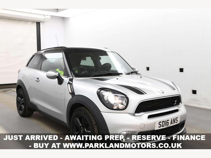 MINI PACEMAN 1.6 Cooper S Euro 5 (s/s) 3dr
