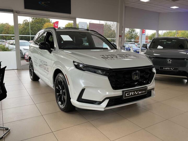 Honda CR-V 2.0 17.7kWh Advance Tech ECVT Euro 6 (s/s) 5dr