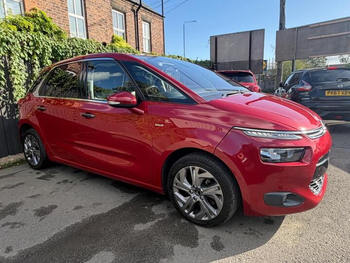 Citroen C4 Picasso 1.6 E-HDi Airdream Exclusive+ ETG6 Euro 5 (s/s) 5dr