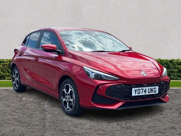 MG MG3 1.5 Hybrid+ Trophy Auto Euro 6 (s/s) 5dr
