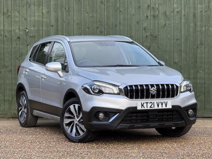 Suzuki SX4 S-Cross 1.4 Boosterjet MHEV SZ-T Euro 6 (s/s) 5dr