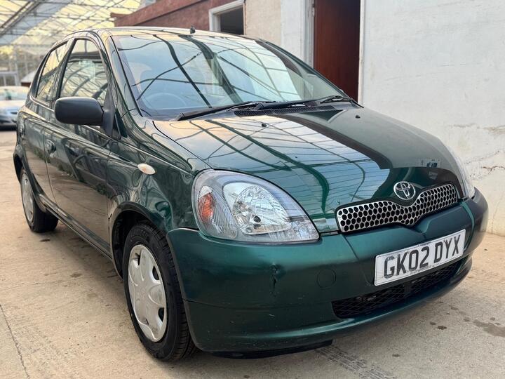 Toyota Yaris 1.3 VVT-i 16v GLS 5dr