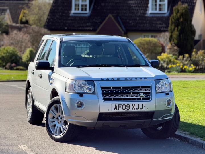Land Rover Freelander 2 2.2 TD4 HSE Auto 4WD Euro 4 5dr