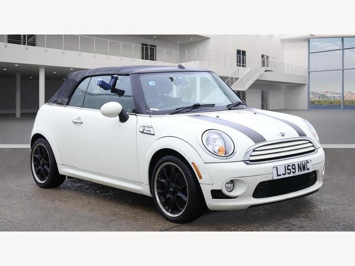 MINI Convertible 1.6 Cooper Euro 4 2dr