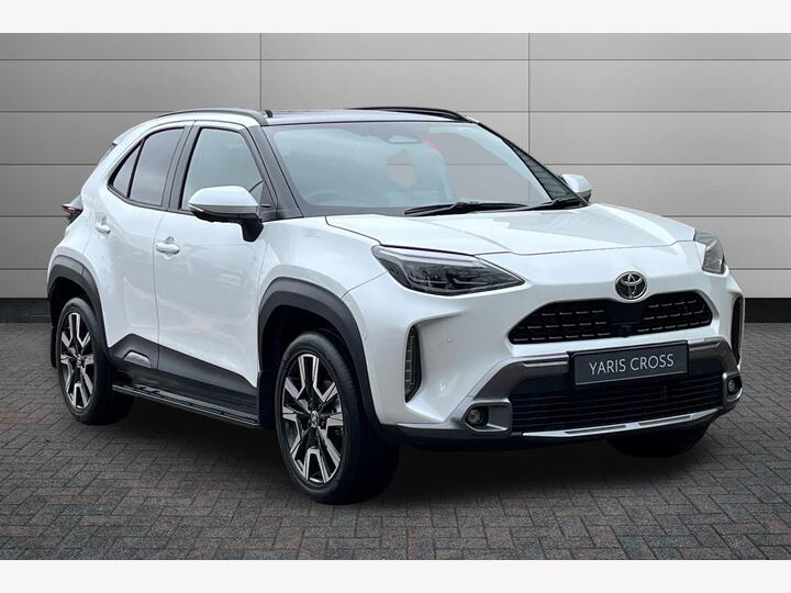 Toyota Yaris Cross 1.5 VVT-h Excel E-CVT Euro 6 (s/s) 5dr