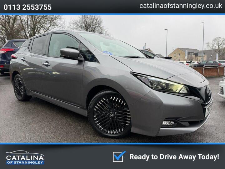 Nissan LEAF 39kWh Tekna Auto 5dr