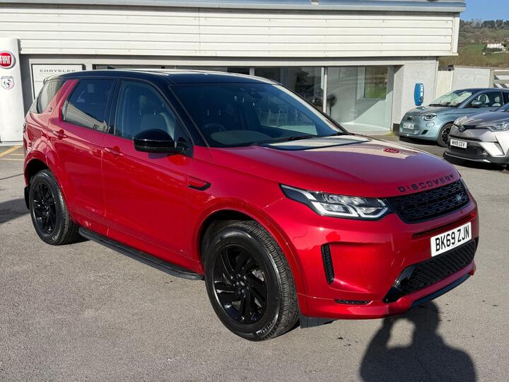 Land Rover Discovery Sport 2.0 P200 MHEV R-Dynamic S Auto 4WD Euro 6 (s/s) 5dr