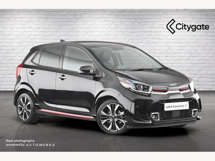 Kia Picanto 1.0 T-GDi GT-Line S Euro 6 (s/s) 5dr