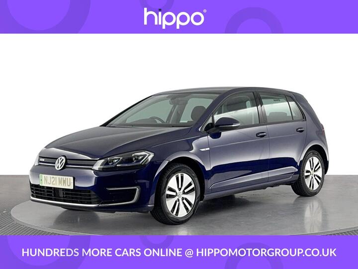 Volkswagen E-Golf 35.8kWh E-Golf Auto 5dr