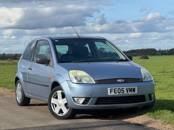 Ford Fiesta 1.4 Zetec 3dr
