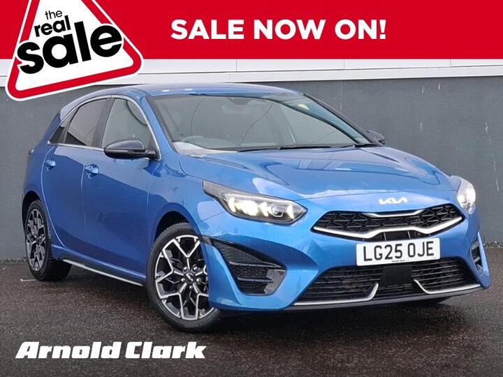 Kia Ceed 1.5 T-GDi GT-Line DCT Euro 6 (s/s) 5dr