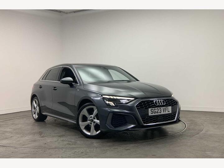 Audi A3 Sportback 1.5 TFSI 35 S Line Sportback Euro 6 (s/s) 5dr