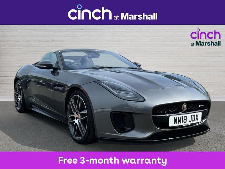 Jaguar F-Type 3.0 V6 R-Dynamic Auto Euro 6 (s/s) 2dr Jaguar F-Type 3.0 V6 R-Dynamic Auto Euro 6 (s/s) 2dr