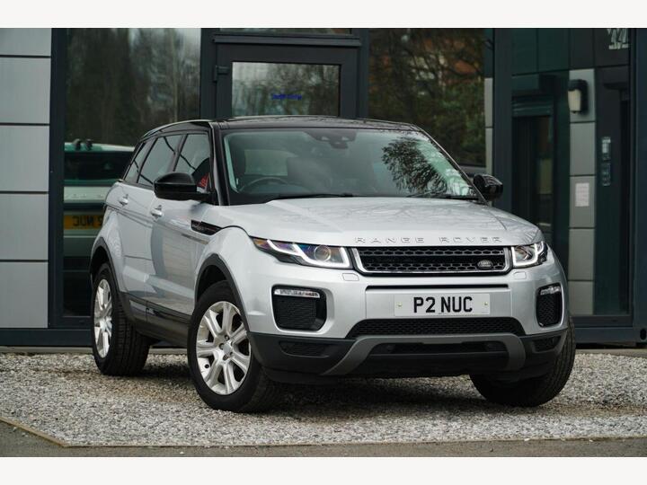 Land Rover RANGE ROVER EVOQUE 2.0 ED4 SE Tech FWD Euro 6 (s/s) 5dr