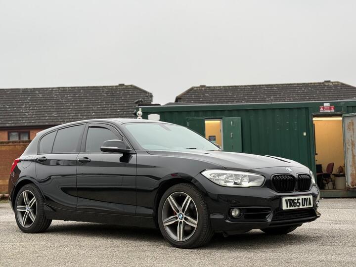 BMW 1 Series 2.0 118d Sport Auto Euro 6 (s/s) 5dr