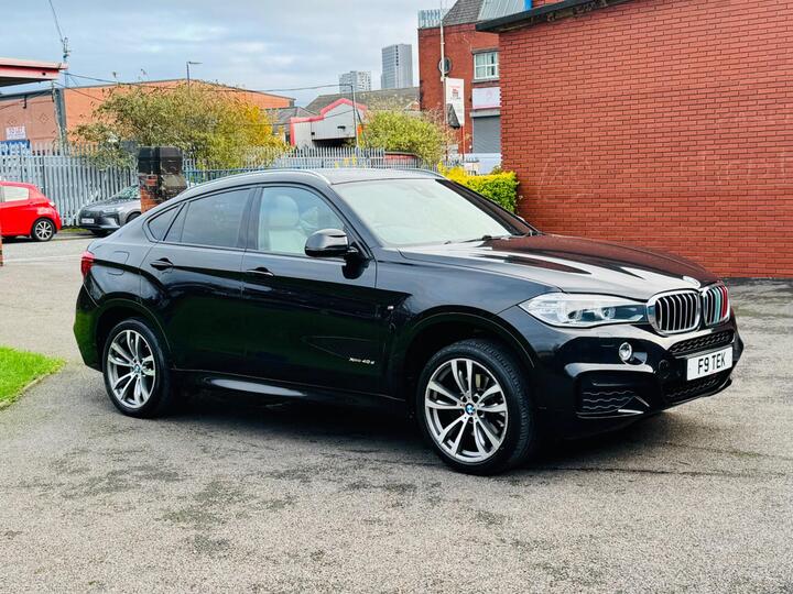 BMW X6 3.0 40d M Sport Auto XDrive Euro 6 (s/s) 5dr