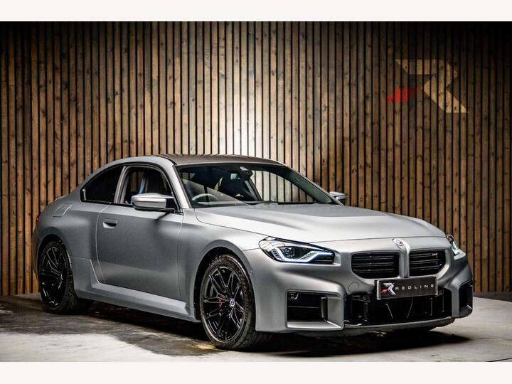 BMW M2 3.0 BiTurbo Euro 6 (s/s) 2dr
