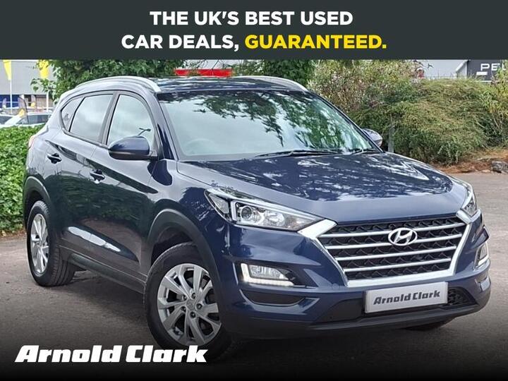 Hyundai TUCSON 1.6 GDi SE Nav Euro 6 (s/s) 5dr