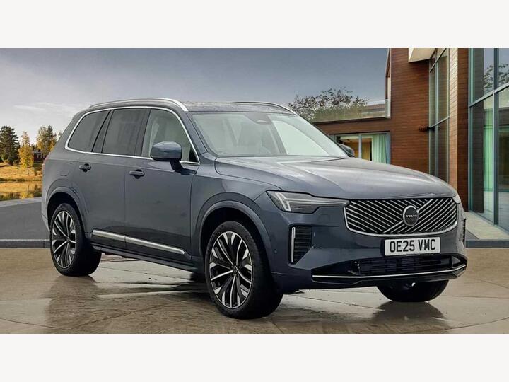 Volvo XC90 2.0 T8 18.8kWh Ultra Bright Auto 4WD Euro 6 (s/s) 5dr