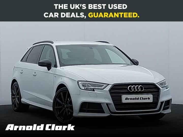 Audi A3 1.5 TFSI CoD 35 Black Edition Sportback Euro 6 (s/s) 5dr