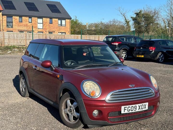 MINI Clubman 1.6 Cooper D Steptronic Euro 4 5dr