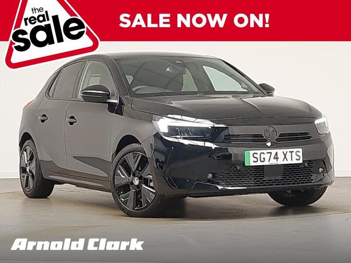 Vauxhall Corsa Electric 50kWh GS Auto 5dr Vauxhall Corsa Electric 50kWh GS Auto 5dr