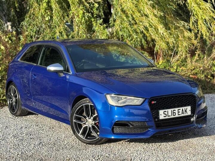 Audi S3 2.0 TFSI S Tronic Quattro Euro 6 (s/s) 3dr (Nav)