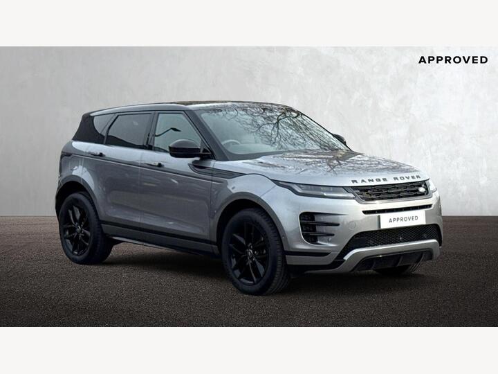 Land Rover Range Rover Evoque 2.0 D200 MHEV Edition Auto 4WD Euro 6 (s/s) 5dr Land Rover Range Rover Evoque 2.0 D200 MHEV Edition Auto 4WD Euro 6 (s/s) 5dr