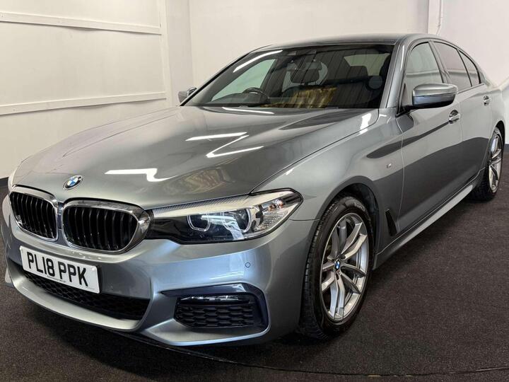 BMW 5 SERIES 2.0 520d M Sport Auto Euro 6 (s/s) 4dr