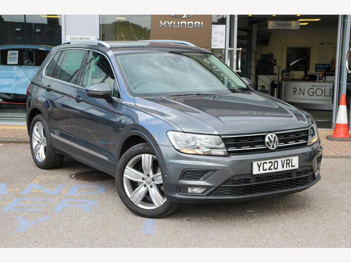 Volkswagen Tiguan 1.5 TSI EVO Match DSG Euro 6 (s/s) 5dr