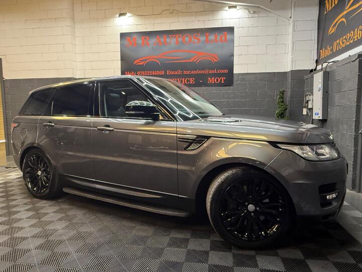 Land Rover Range Rover Sport 3.0 SD V6 HSE Dynamic Auto 4WD Euro 5 (s/s) 5dr