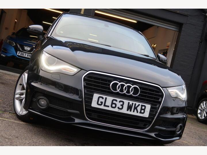 Audi A1 1.4 TFSI S Line Sportback S Tronic Euro 5 5dr
