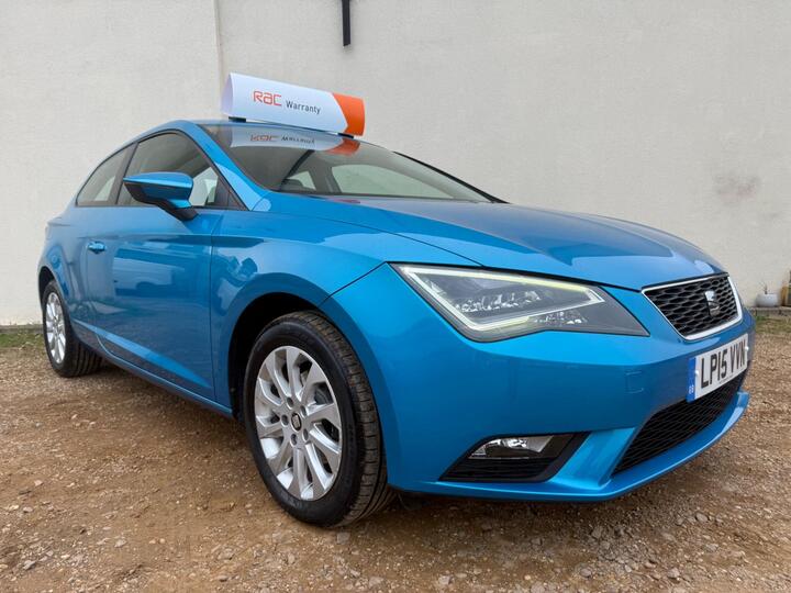 SEAT Leon 1.6 TDI CR SE Sport Coupe DSG Euro 5 (s/s) 3dr