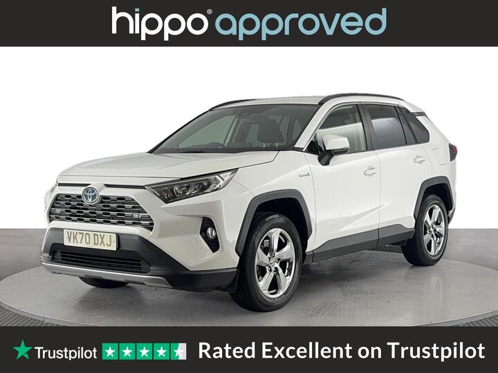 Toyota RAV4 2.5 VVT-h Design CVT Euro 6 (s/s) 5dr