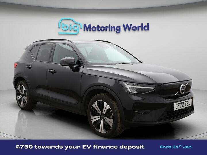 Volvo XC40 Recharge 69kWh Plus Auto 5dr