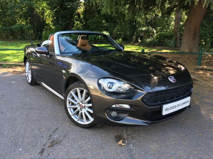 Fiat 124 1.4 MultiAir Lusso Euro 6 2dr