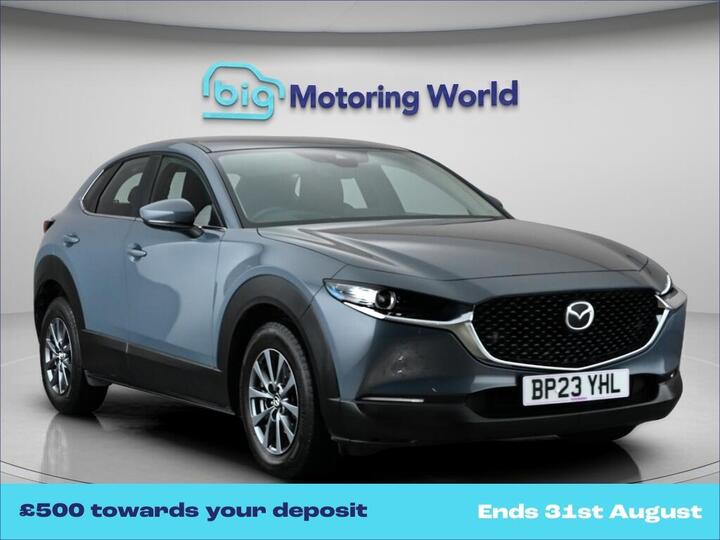 Mazda CX-30 2.0 E-SKYACTIV X MHEV SE-L Lux Euro 6 (s/s) 5dr