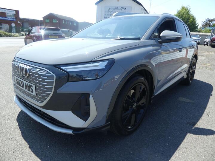 Audi Q4 E-tron 40 S Line Auto 5dr 82kWh