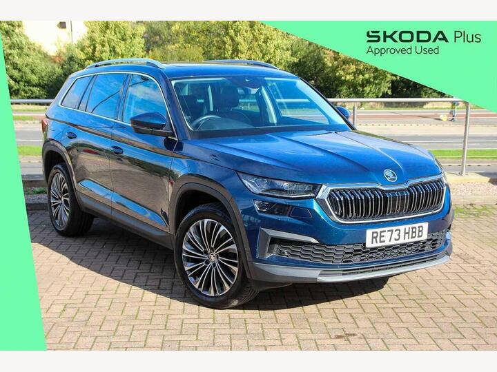 Skoda Kodiaq 1.5 TSI ACT SE L Executive DSG Euro 6 (s/s) 5dr (7 Seat)