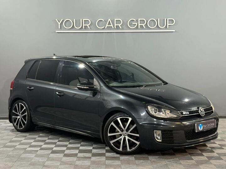 Volkswagen GOLF 2.0 TDI GTD (Leather) DSG Euro 5 5dr