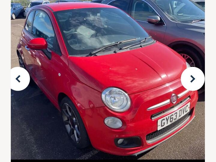 Fiat 500 1.2 S Euro 5 (s/s) 3dr