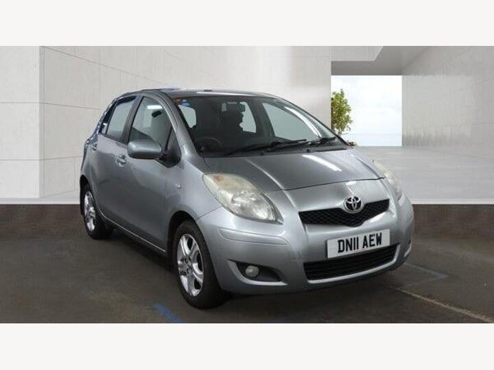 Toyota Yaris 1.33 Dual VVT-i TR MultiMode Euro 5 (s/s) 5dr