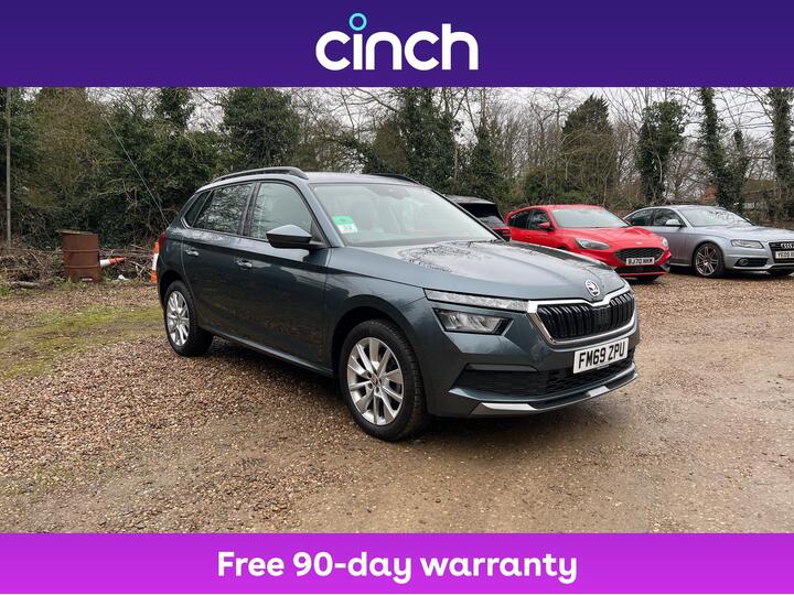 Skoda KAMIQ 1.0 TSI SE Euro 6 (s/s) 5dr