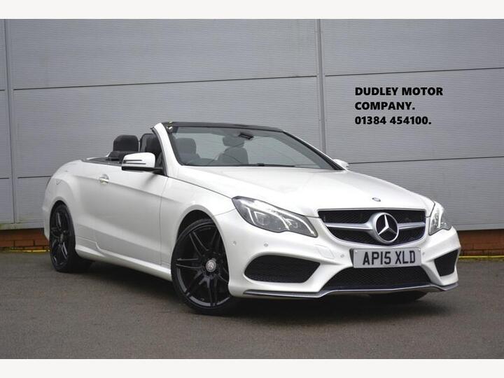Mercedes-Benz E Class 3.5 E400 V6 AMG Line Cabriolet G-Tronic+ Euro 6 (s/s) 2dr